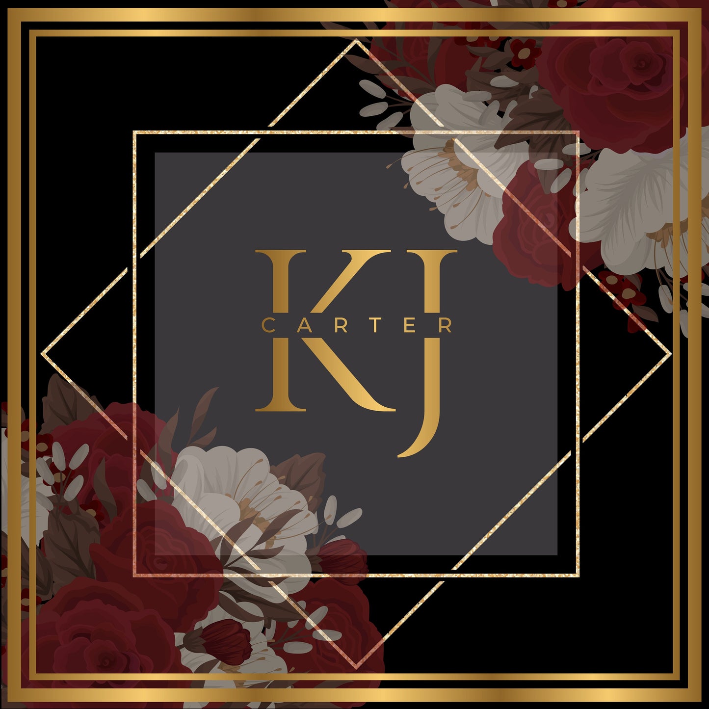 Full Print Custom Wedding Decal Dance Floor Wrap Gloss Removable Vinyl. Wedding Dancefloor design. Free Shipping
