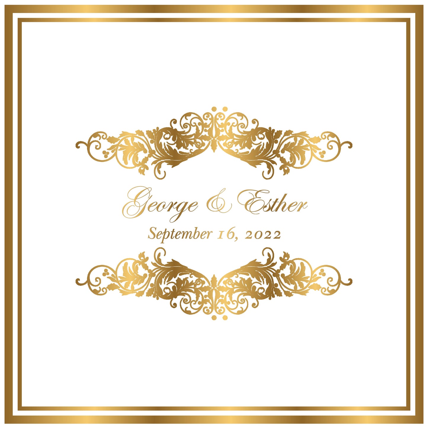 Full Print Custom Wedding Decal Dance Floor Wrap Gloss Removable Vinyl. Wedding Dancefloor design. Free Shipping