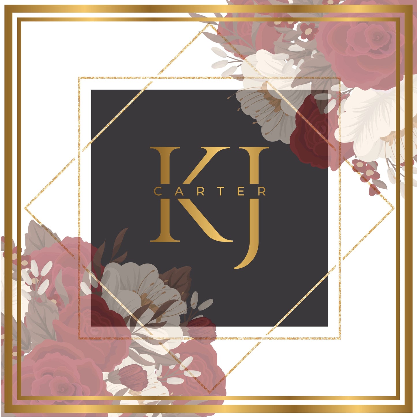 Full Print Custom Wedding Decal Dance Floor Wrap Gloss Removable Vinyl. Wedding Dancefloor design. Free Shipping