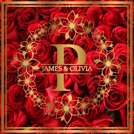Full Print Custom Wedding Decal Dance Floor Wrap Gloss Removable Vinyl. Wedding Dancefloor design. Free Shipping