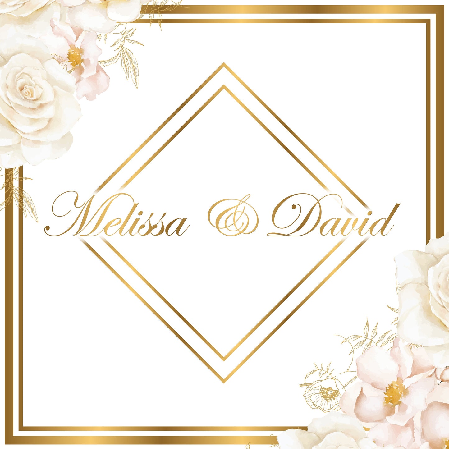 Full Print Custom Wedding Decal Dance Floor Wrap Gloss Removable Vinyl. Wedding Dancefloor design. Free Shipping