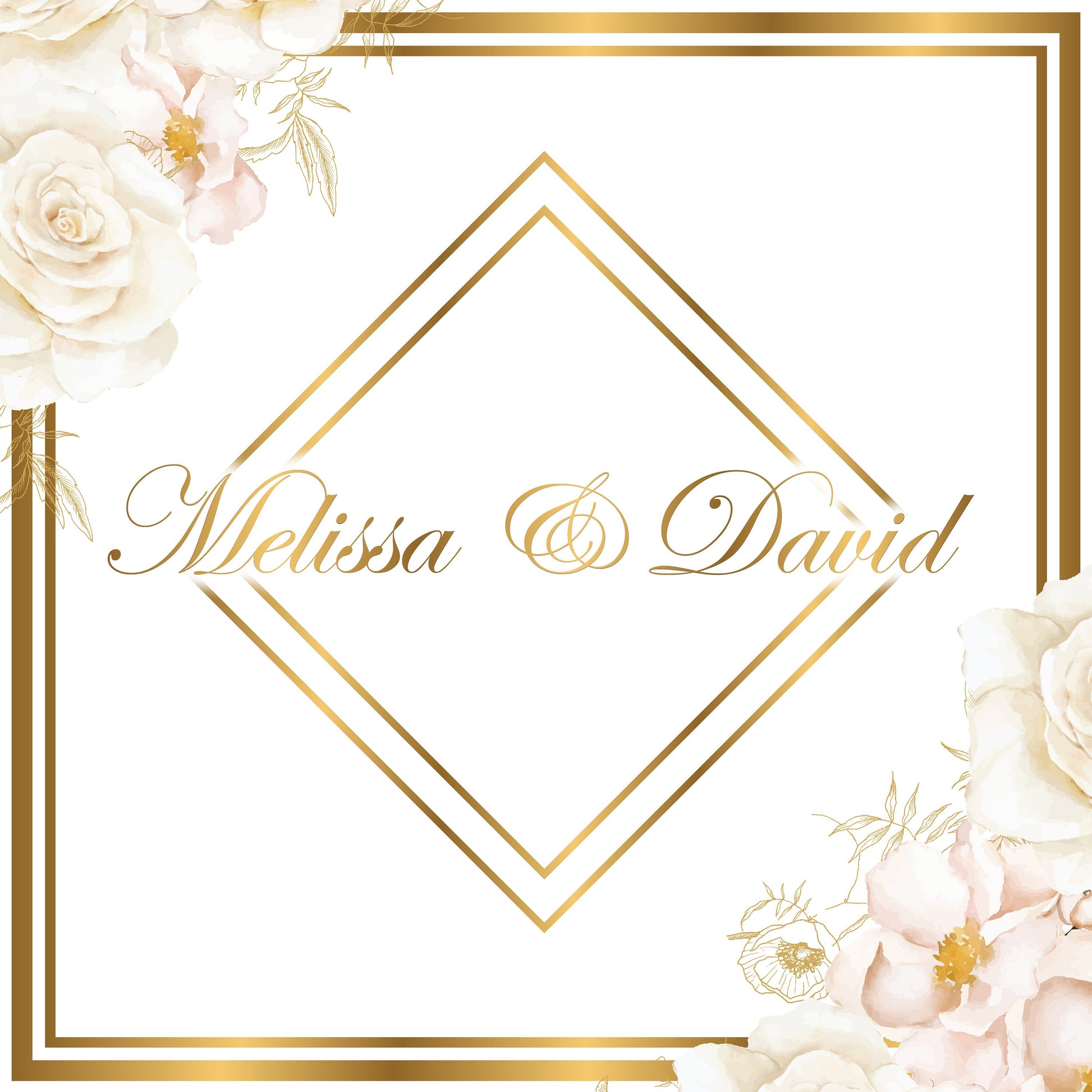 Full Print Custom Wedding Decal Dance Floor Wrap Gloss Removable Vinyl. Wedding Dancefloor design. Free Shipping