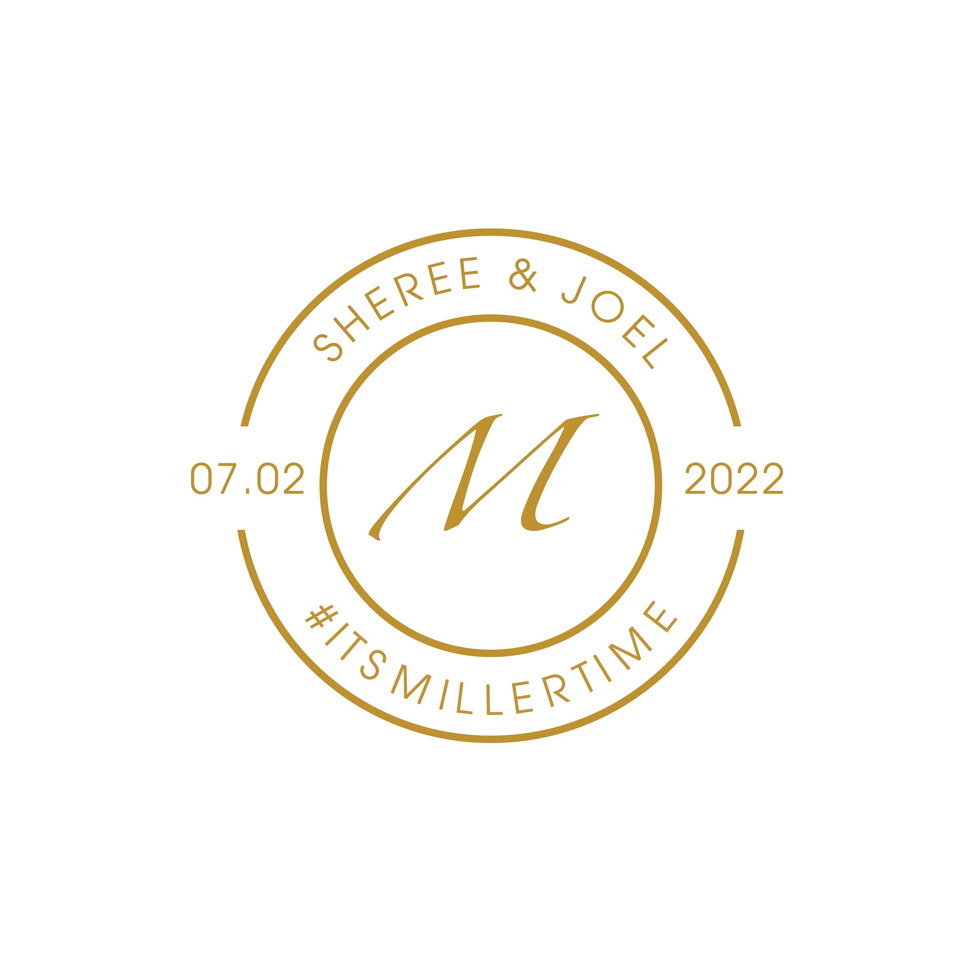 Custom Wedding Decal Dance Floor Wrap Gloss Removable Vinyl. Monogram Print and Vinyl to cover the entire dancefloor. Wedding logo design
