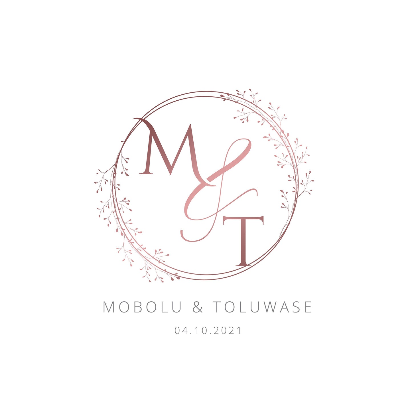 Custom Wedding Decal Dance Floor Wrap Gloss Removable Vinyl. Monogram Print and Vinyl to cover the entire dancefloor. Wedding logo design