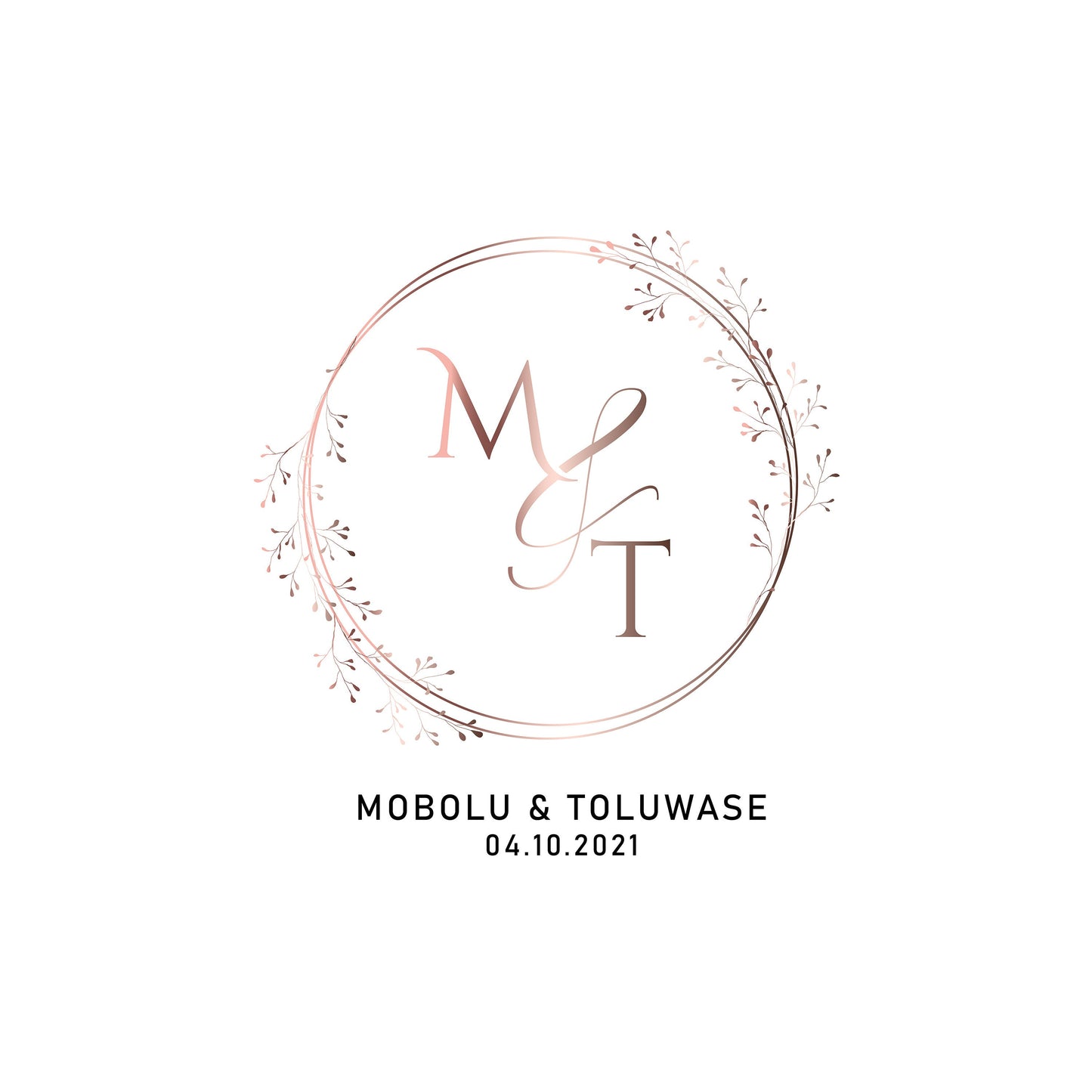 Custom Wedding Decal Dance Floor Wrap Gloss Removable Vinyl. Monogram Print and Vinyl to cover the entire dancefloor. Wedding logo design