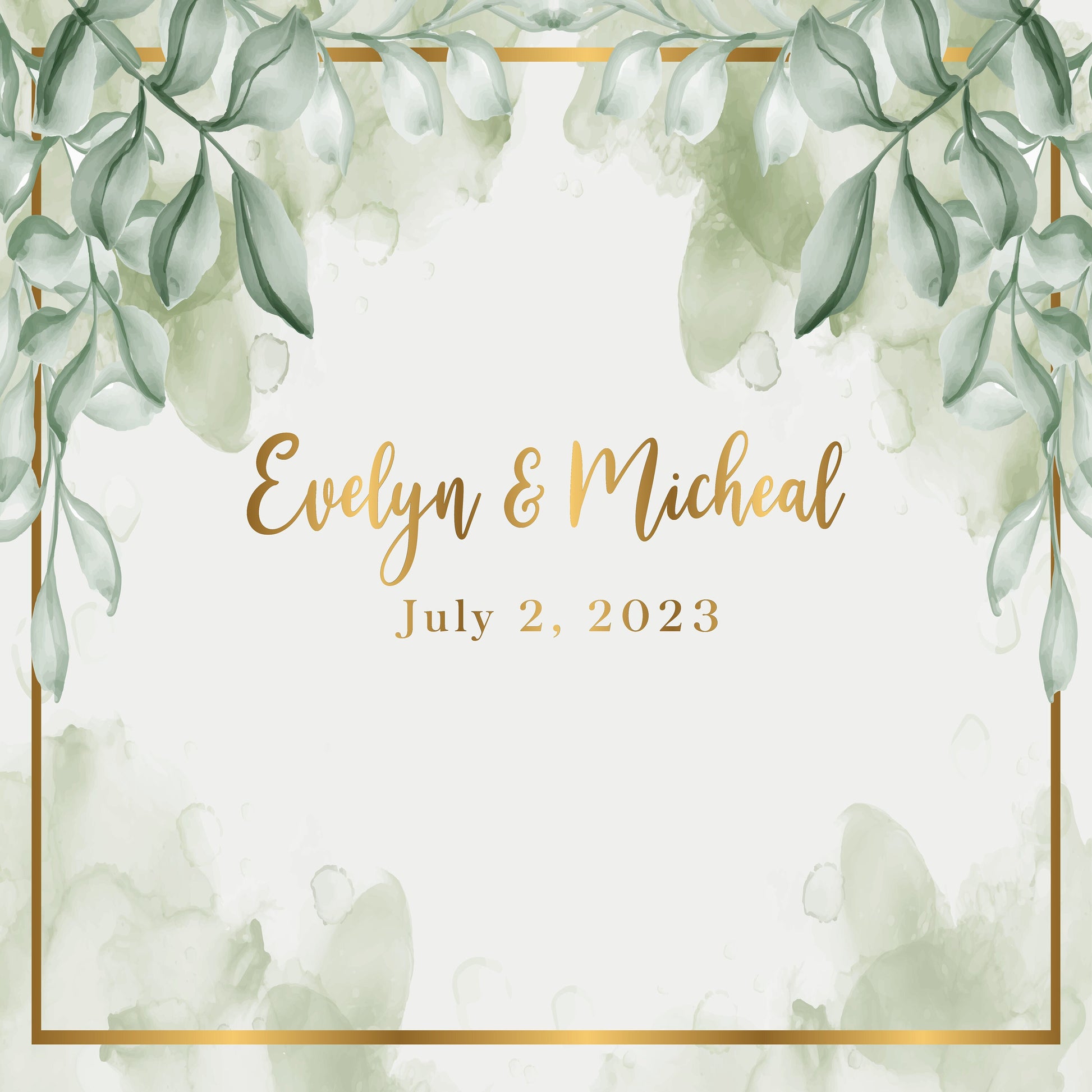 Custom Wedding Decal Dance Floor Wrap Gloss Removable Vinyl. Monogram Print and Vinyl to cover the entire dancefloor. Wedding logo design