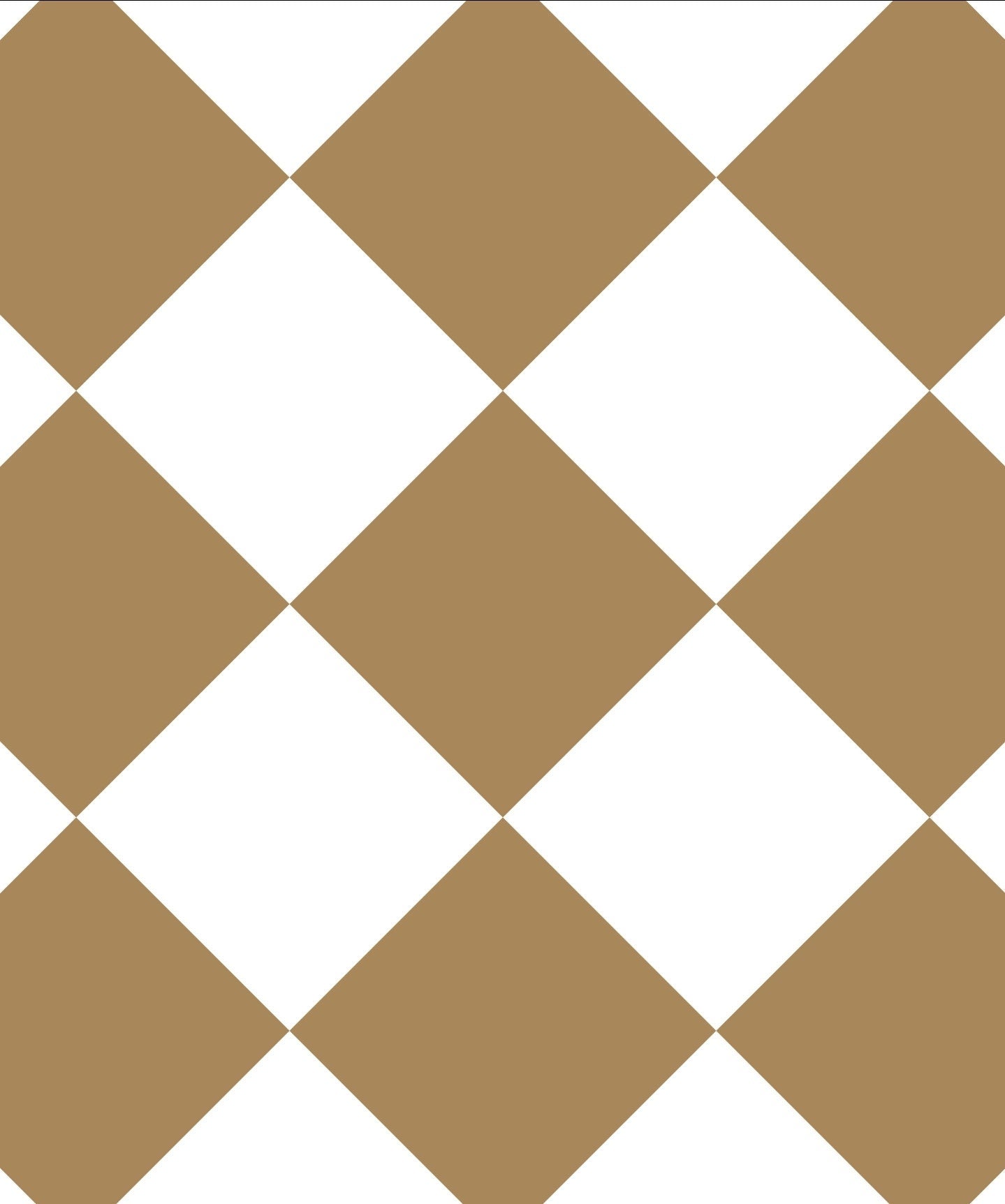 Full print Custom Wedding Decal Dance Floor Wrap Gloss Removable Vinyl. Diamond pattern Brown Checkerboard design. Free shipping