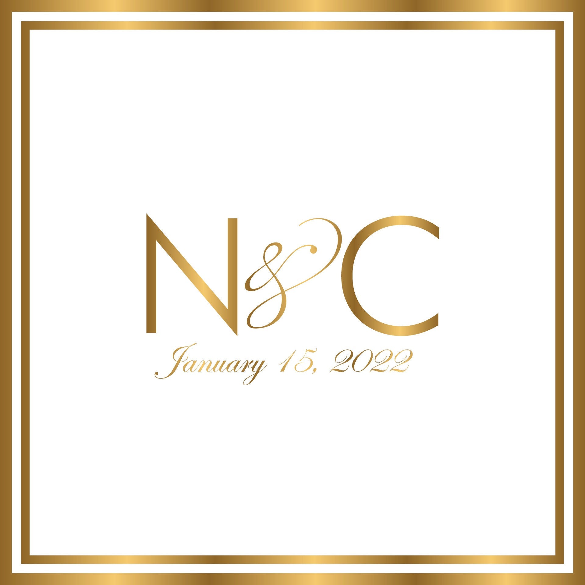 Custom Wedding Decal Dance Floor Wrap Gloss Removable Vinyl. Monogram Print and Vinyl to cover the entire dancefloor. Wedding logo design