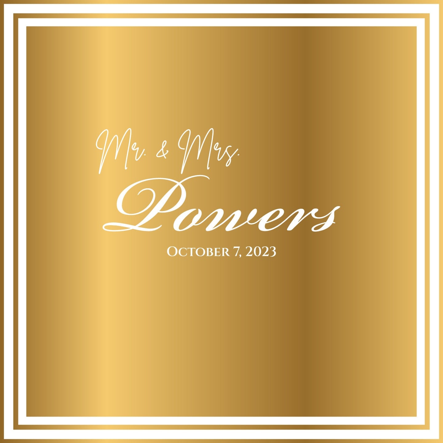 Custom Wedding Decal Dance Floor Wrap Gloss Removable Vinyl. Monogram Print and Vinyl to cover the entire dancefloor. Wedding logo design