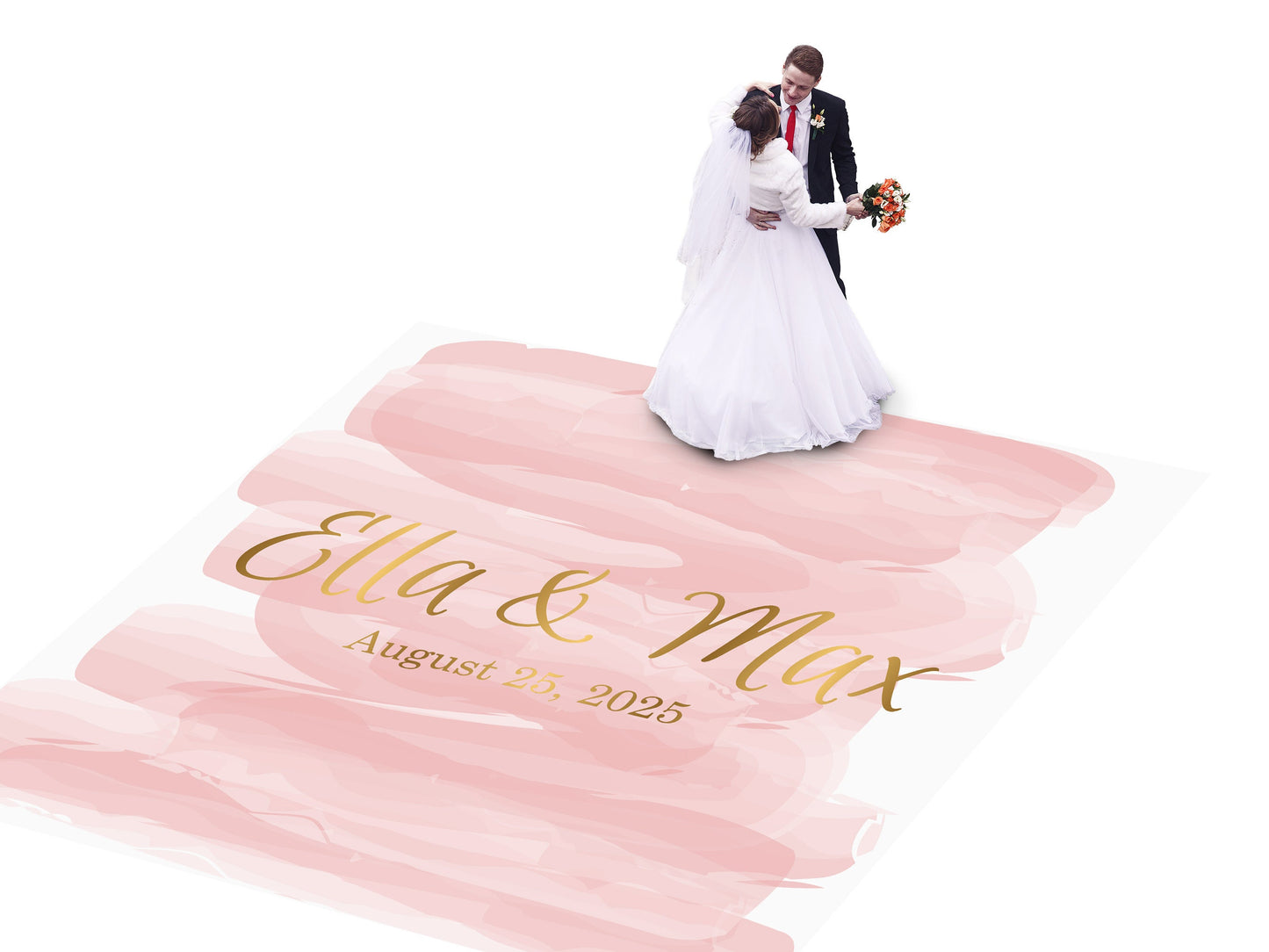 Custom Wedding Decal Dance Floor Wrap Gloss Removable Vinyl. Monogram Print and Vinyl to cover the entire dancefloor. Wedding logo design