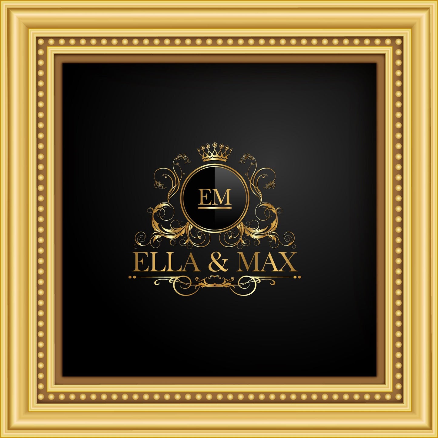 Super Unique Photo Frame Wedding Dance Floor Wrap Gloss Removable Vinyl. Print and Vinyl to cover the entire dancefloor. Wedding logo design