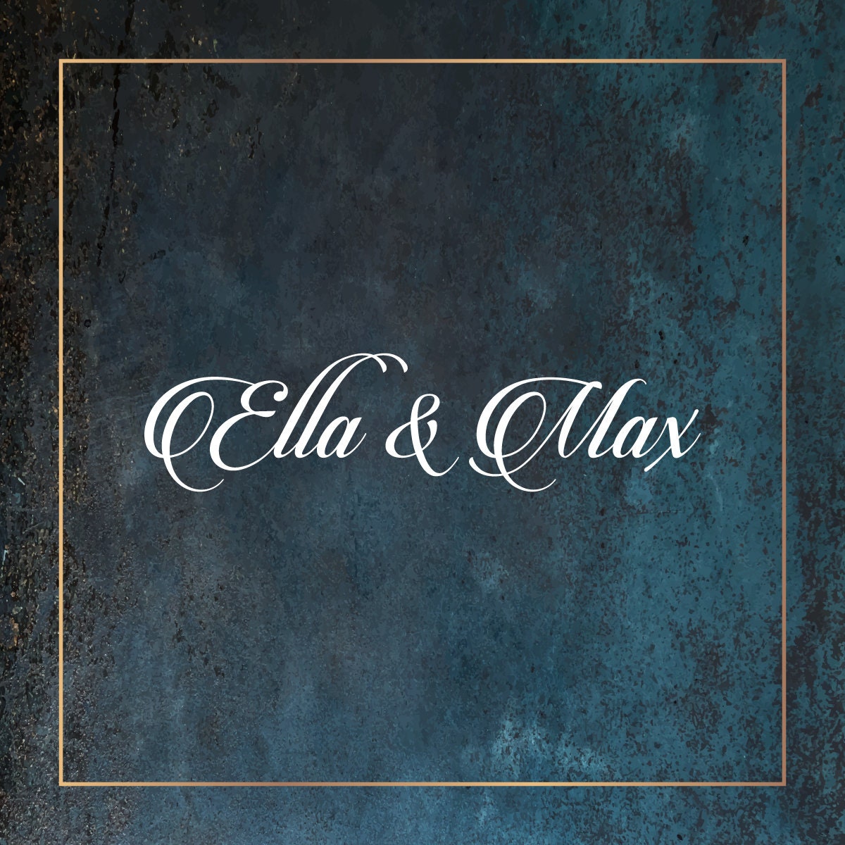 Rustic-themed Wedding Decal Dance Floor Wrap Removable Vinyl Print. Monogram Print & Vinyl to cover the dancefloor. Free and Fast Shipping