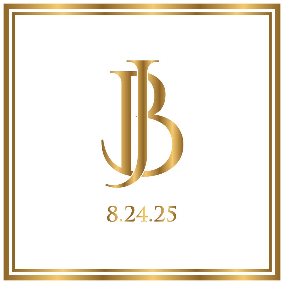 Custom Wedding Decal Dance Floor Wrap Gloss Removable Vinyl. Monogram Print and Vinyl to cover the entire dancefloor. Wedding logo design