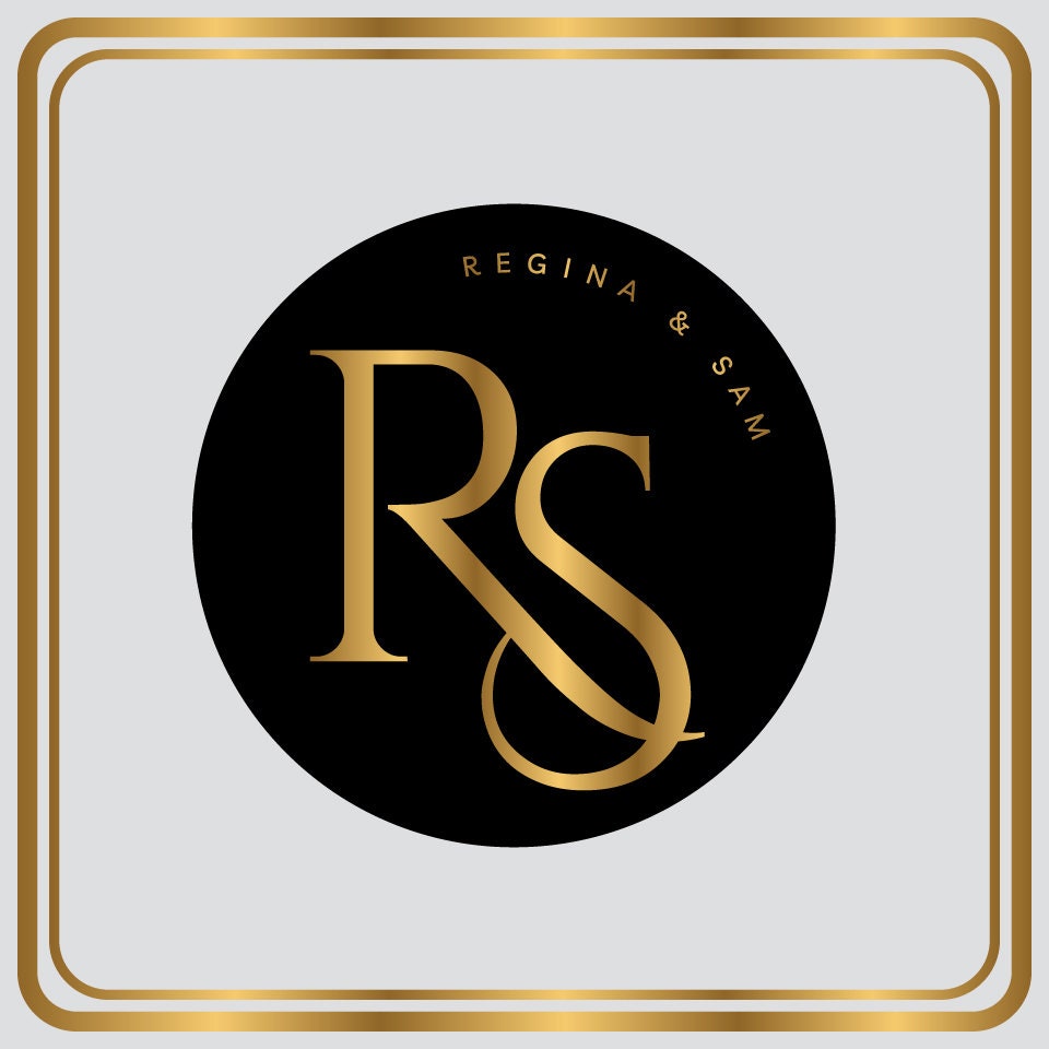 Custom Wedding Decal Dance Floor Wrap Gloss Removable Vinyl. Monogram Print and Vinyl to cover the entire dancefloor. Wedding logo design