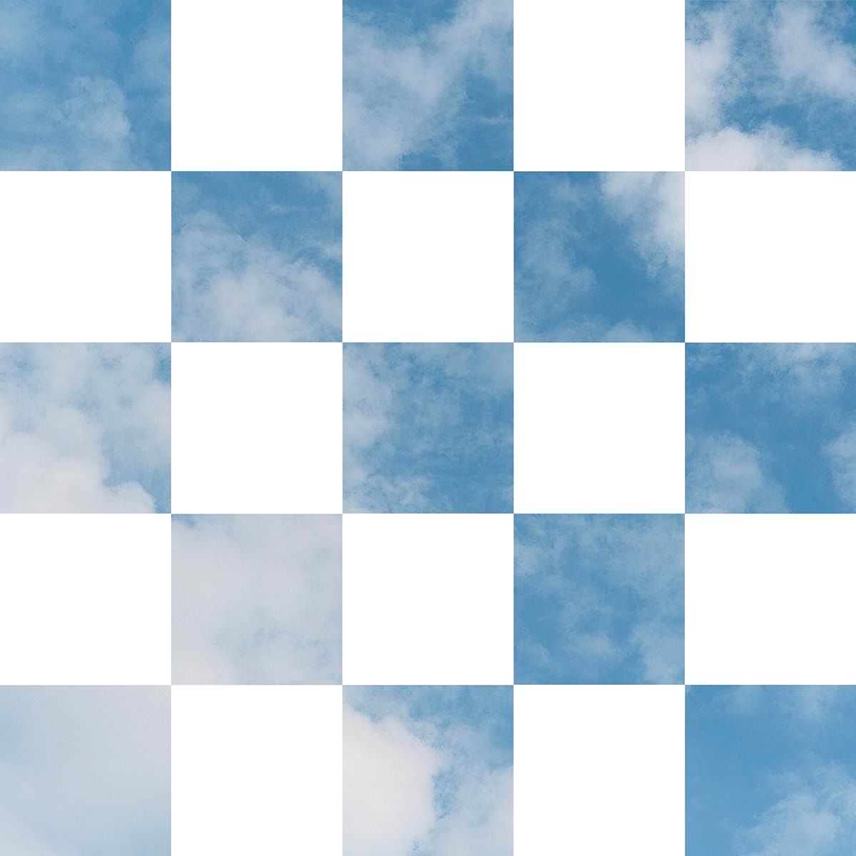Custom Wedding Decal Dance Floor Wrap Gloss Removable Vinyl. Unique sky cloud floor design. Checkerboard design. Wedding logo. Free shipping