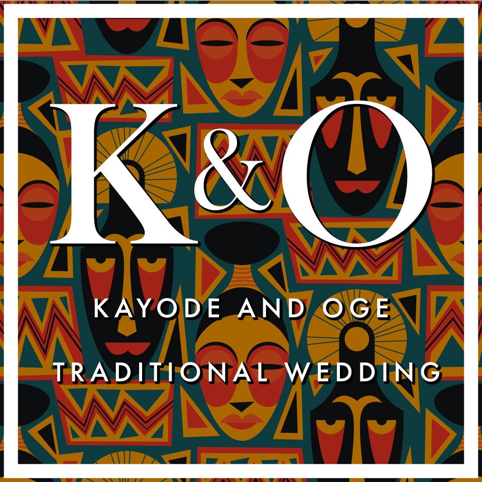 Unique African Traditional Print Wedding Decal Dance Floor Wrap Removable Vinyl. Monogram Print and Vinyl will cover the entire dancefloor.