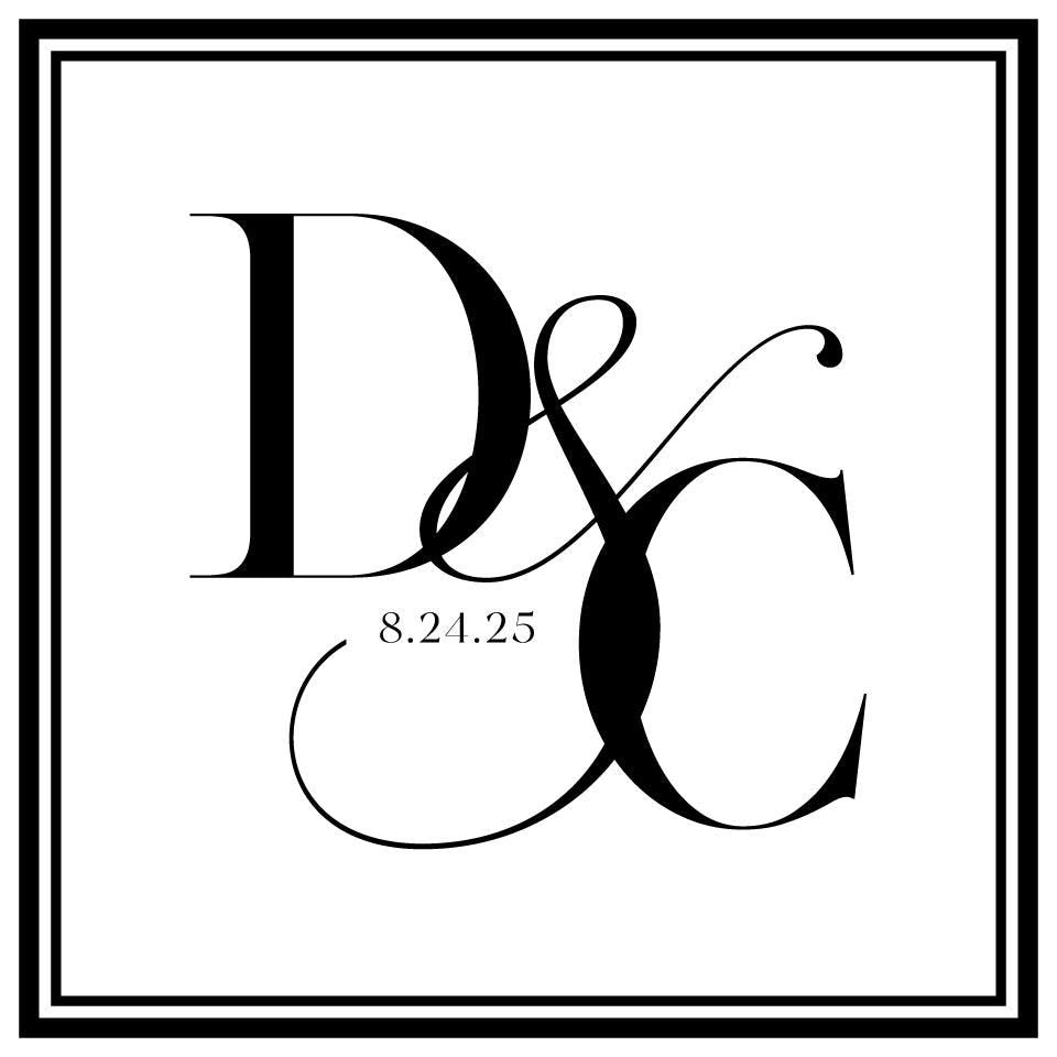 Custom Wedding Decal Dance Floor Wrap. Gloss Removable Vinyl. Monogram Print and Vinyl to cover your entire dancefloor. Wedding logo design.