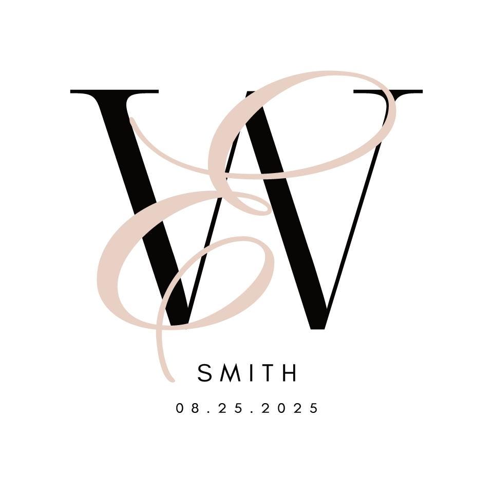 Custom Wedding Decal Dance Floor Wrap. Gloss Removable Vinyl. Monogram Print and Vinyl to cover your entire dancefloor. Wedding logo design.