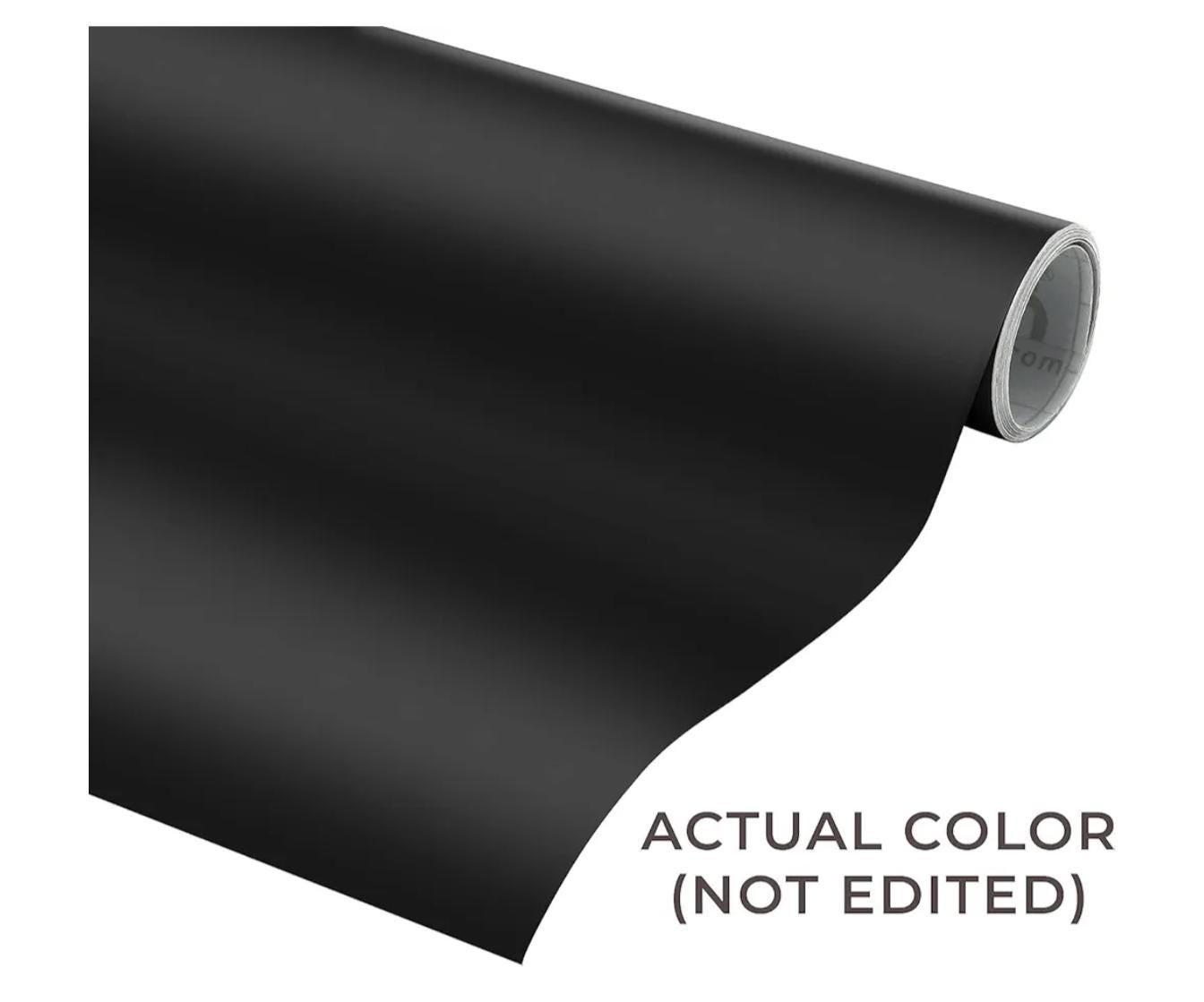 All Black Glossy Removable Dance floor Wrap Vinyl for Weddings & more. Deep Black color. Floor decal. High end quality. Free - Fast Shipping