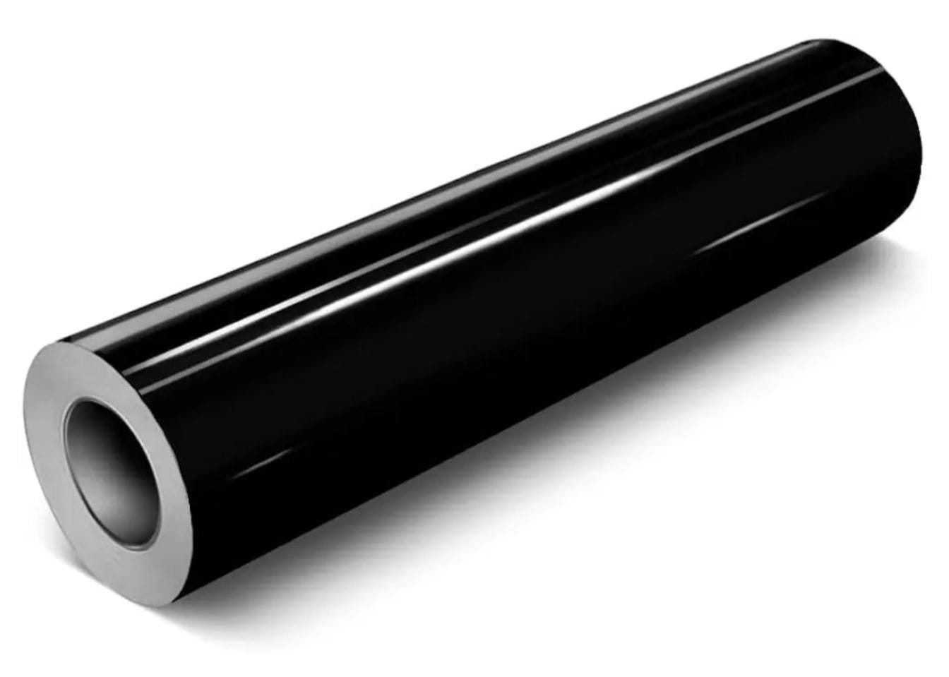 All Black Glossy Removable Dance floor Wrap Vinyl for Weddings & more. Deep Black color. Floor decal. High end quality. Free - Fast Shipping
