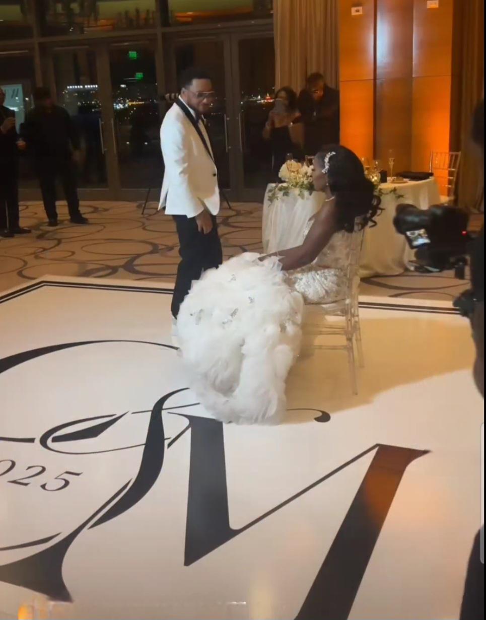 Custom Wedding Decal Dance Floor Wrap. Gloss Removable Vinyl. Monogram Print and Vinyl to cover your entire dancefloor. Wedding logo design.