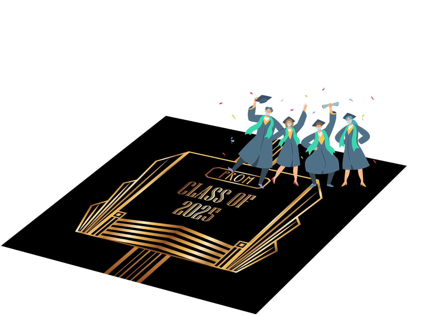 Custom Prom Decal DanceFloor Wrap. Removable Vinyl. Monogram Print & Vinyl to cover your entire dancefloor. Prom logo design. Free shipping.