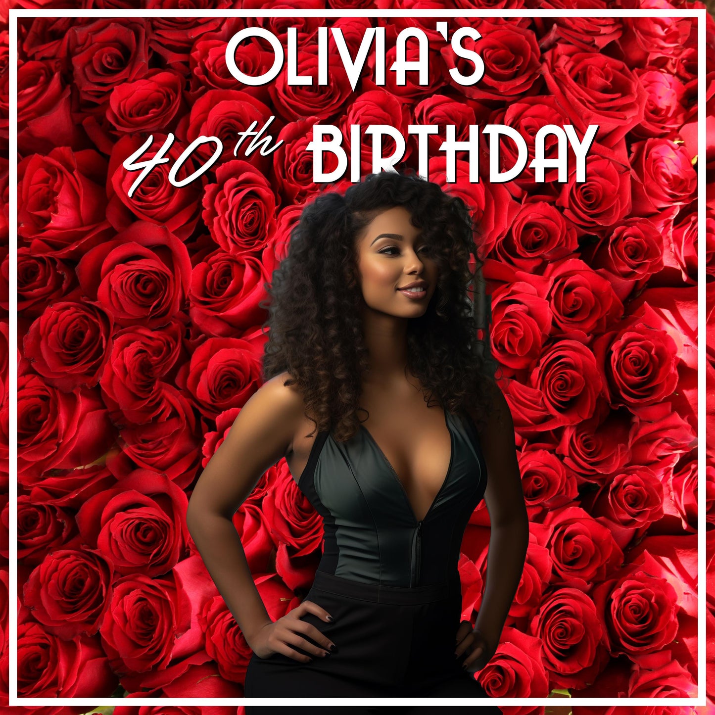 Customizable Birthday Decal Dance Floor Wrap. Removable Vinyl. Covers entire dancefloor. Birthday Gloss/Matte Floor Wrap. Free Shipping