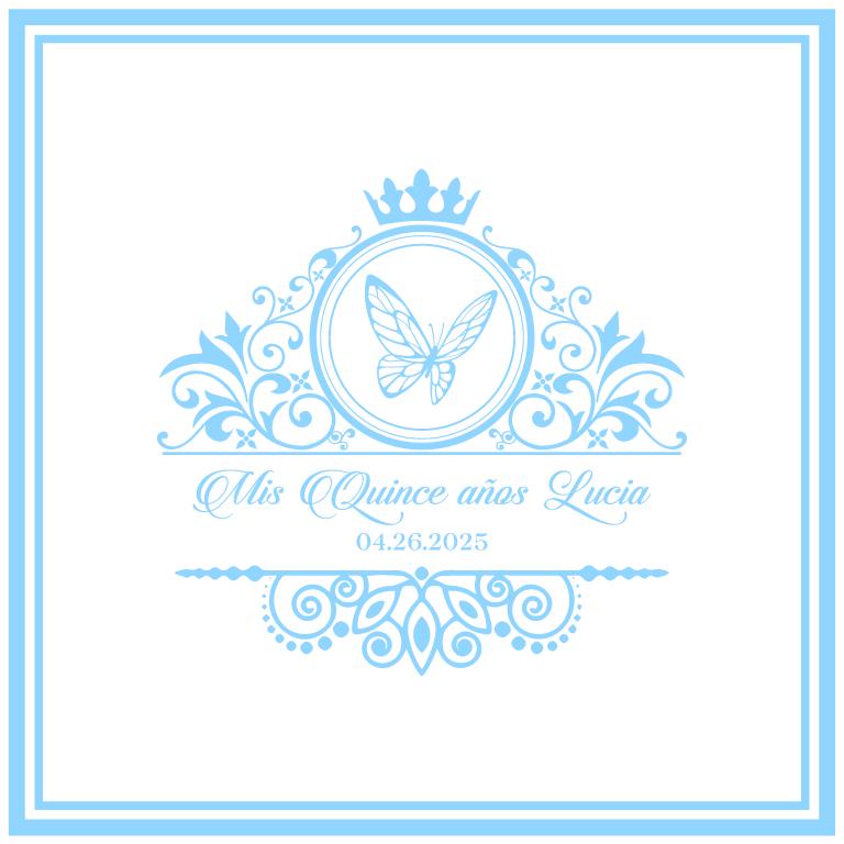 Customizable Quinceañera Decal Dance Floor Wrap. Removable Vinyl. Vinyl covers entire dancefloor. Mis Quince Años Floor Wrap. Free Ship