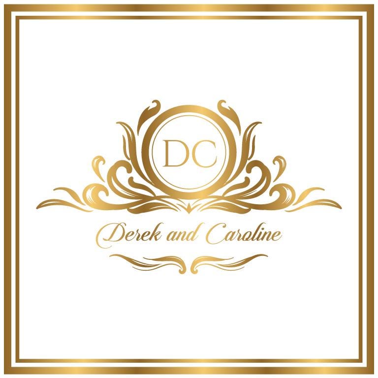 Custom Wedding Decal Dance Floor Wrap Gloss Removable Vinyl. Monogram Print and Vinyl to cover the entire dancefloor. Wedding logo design