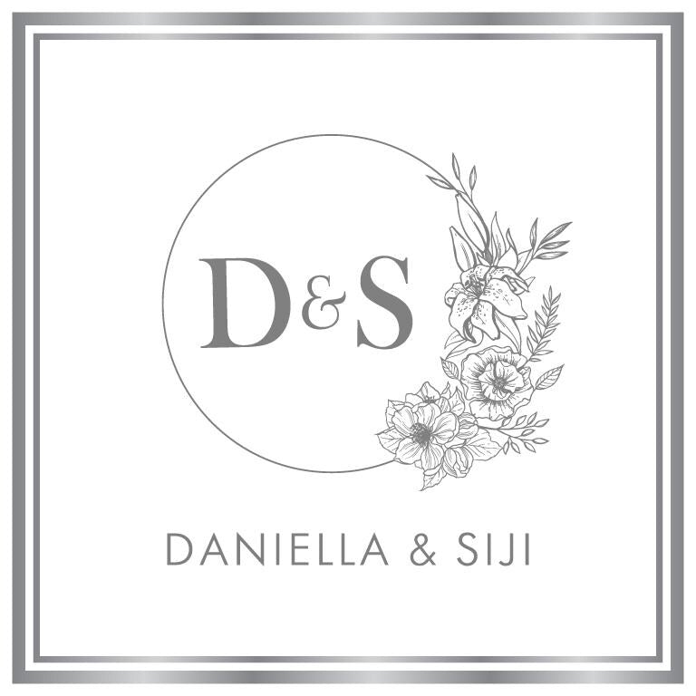 Custom Wedding Decal Dance Floor Wrap Gloss Removable Vinyl. Monogram Print and Vinyl to cover the entire dancefloor. Wedding logo design