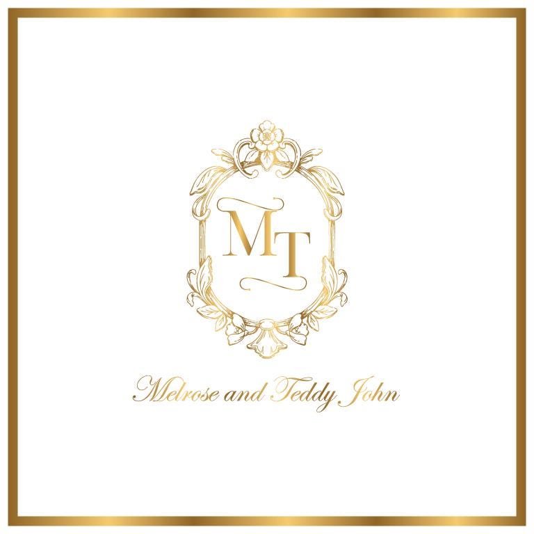 Custom Wedding Decal Dance Floor Wrap. Gloss Removable Vinyl. Monogram Print and Vinyl to cover your entire dancefloor. Wedding logo design.