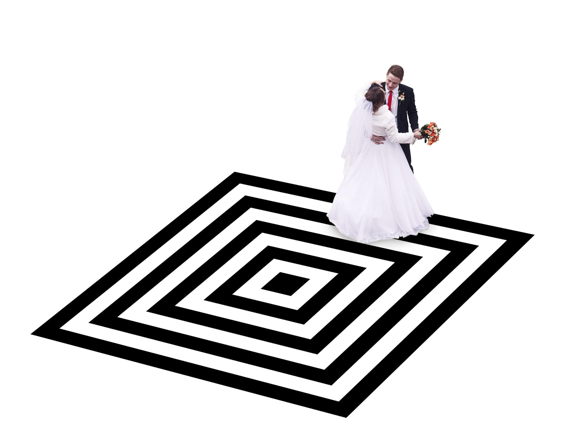Custom Wedding Decal Dance Floor Wrap. Gloss Removable Vinyl. Monogram Print and Vinyl to cover your entire dancefloor. Wedding logo design.