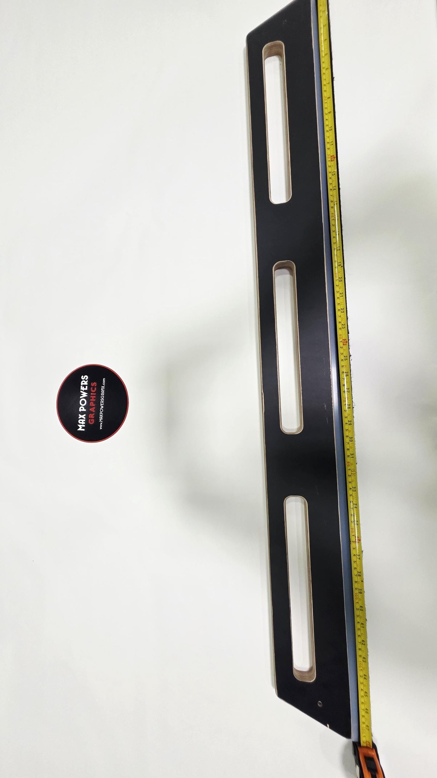 The Absolute Best Large Dancefloor Wrap/Graphics Applicator. Squeegee. Free Shipping. 48in wide. Extremely Sturdy. Felt Tip. Professional.