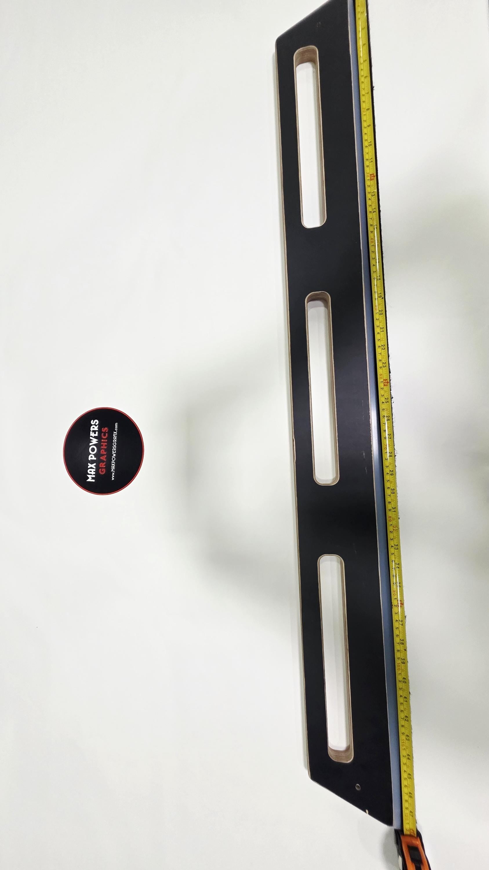 The Absolute Best Large Dancefloor Wrap/Graphics Applicator. Squeegee. Free Shipping. 48in wide. Extremely Sturdy. Felt Tip. Professional.