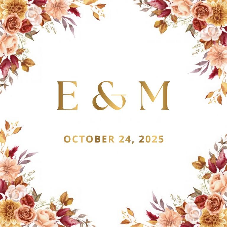 Custom Wedding Decal Dance Floor Wrap Gloss Removable Vinyl. Monogram Print and Vinyl to cover the entire dancefloor. Wedding logo design