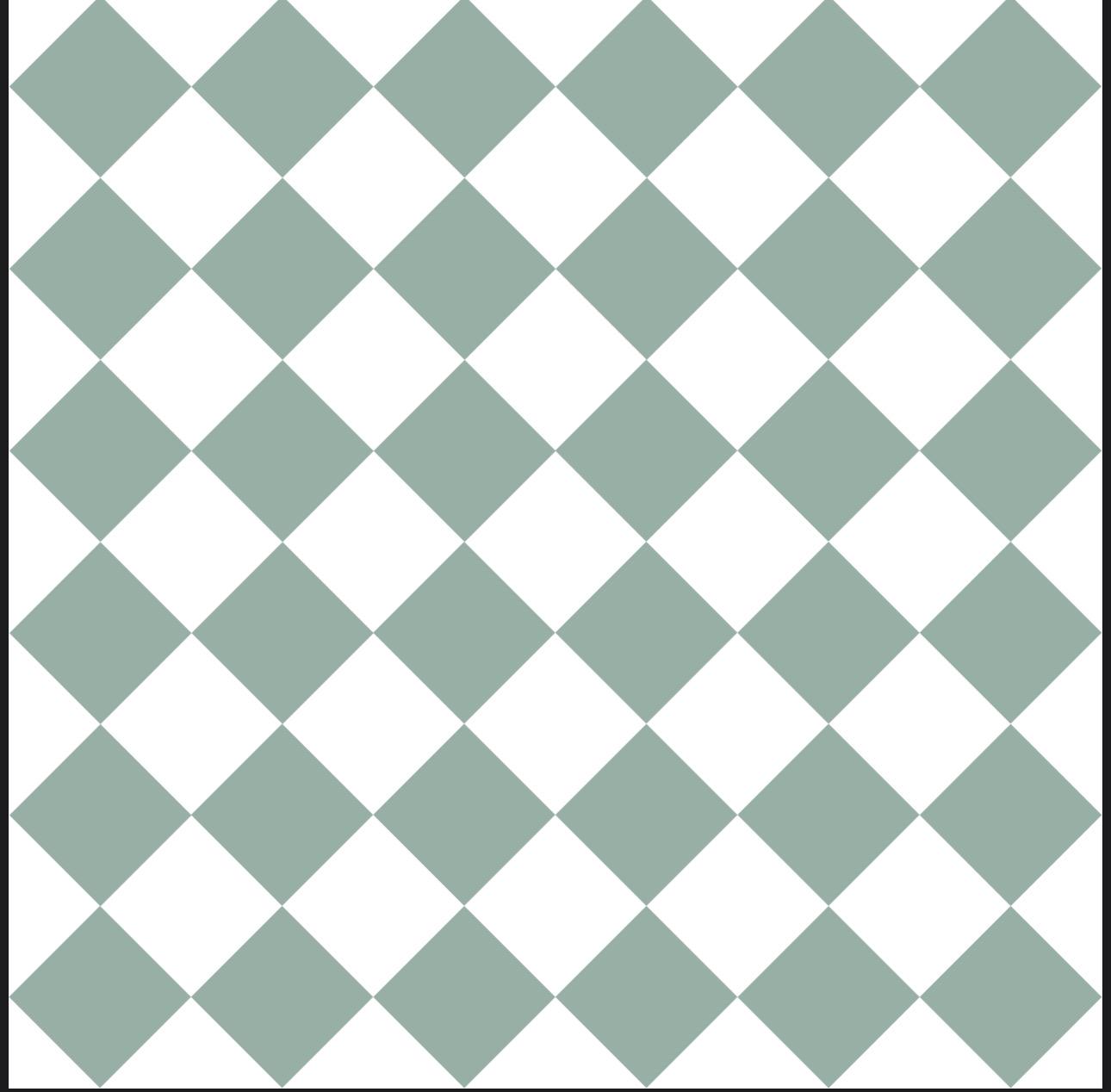 Green Diamond Checkerboard Decal Dance Floor Wrap. Gloss/ Matte. Removable Vinyl. Checkerboard design. Wedding logo. Free and Fast shipping