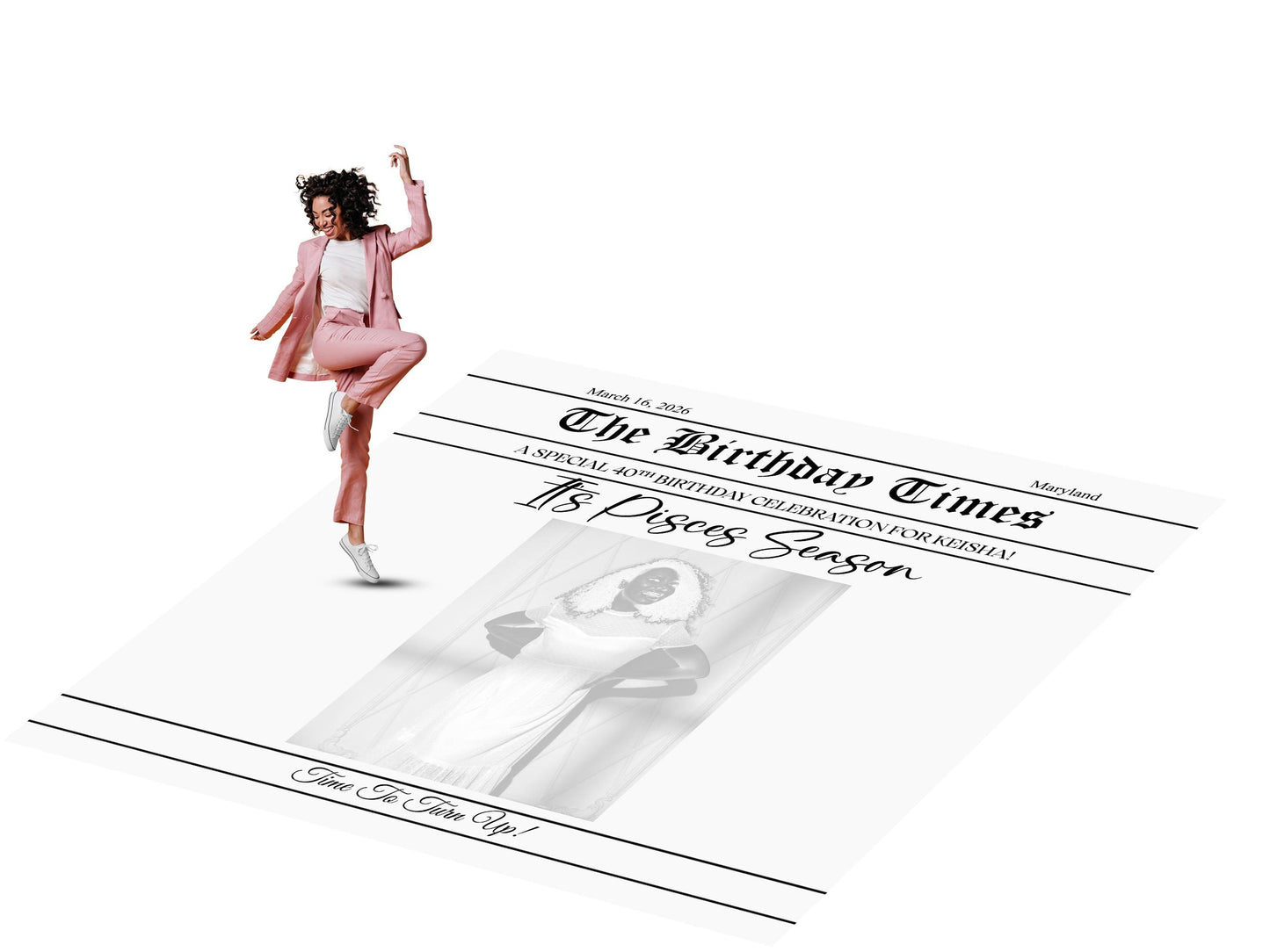 Customizable Birthday Decal Dance Floor Wrap. Removable Vinyl. Covers entire dancefloor. Birthday Gloss/Matte Floor Wrap. Free Shipping