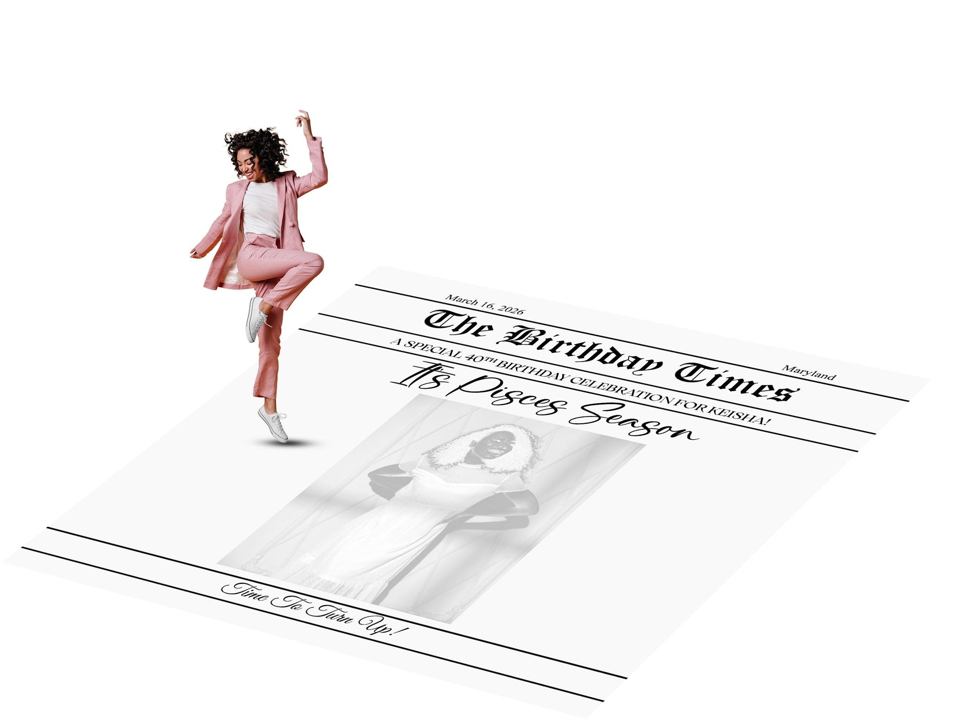 Customizable Birthday Decal Dance Floor Wrap. Removable Vinyl. Covers entire dancefloor. Birthday Gloss/Matte Floor Wrap. Free Shipping