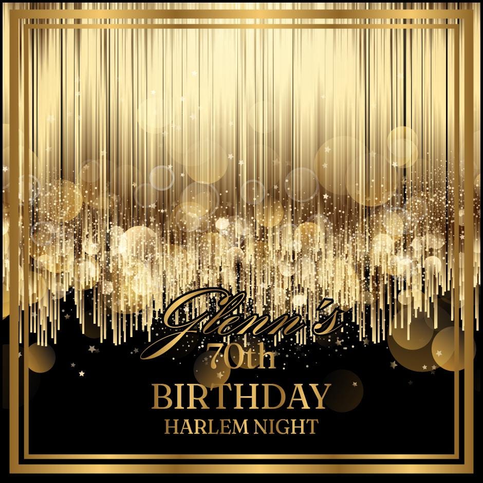 Customizable Birthday Decal Dance Floor Wrap. Removable Vinyl. Covers entire dancefloor. Birthday Gloss/Matte Floor Wrap. Free Shipping