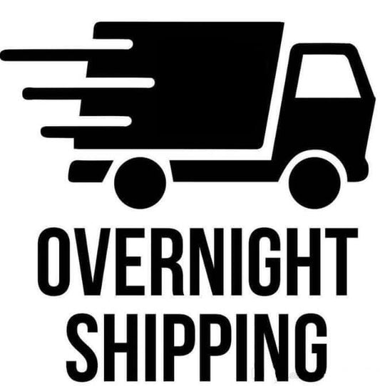 Flat Rate Overnight/ Next Business Day Processing and Shipping. USA Only!
