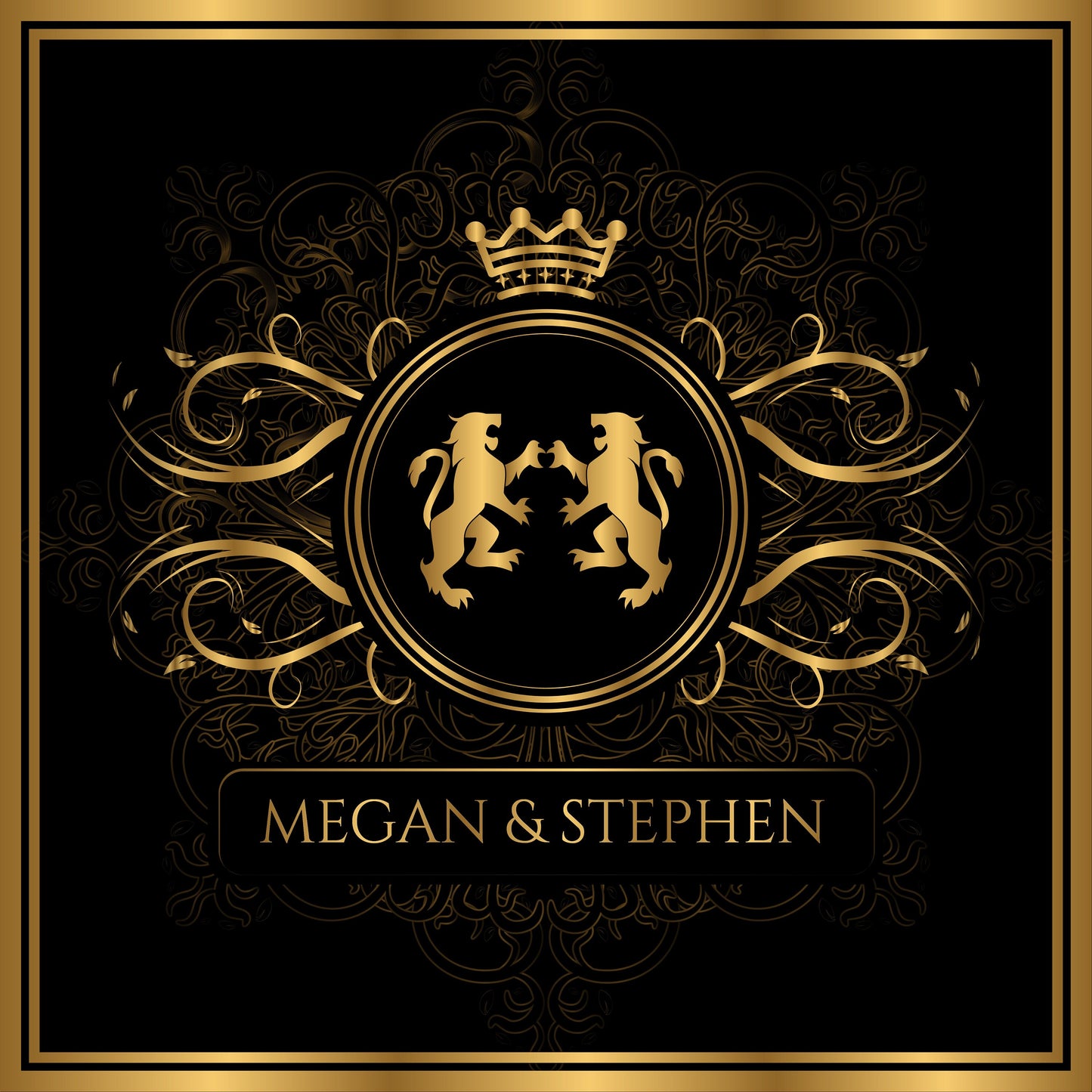 Full Print Custom Wedding Decal Dance Floor Wrap Gloss Removable Vinyl. Wedding Dancefloor design. Free Shipping