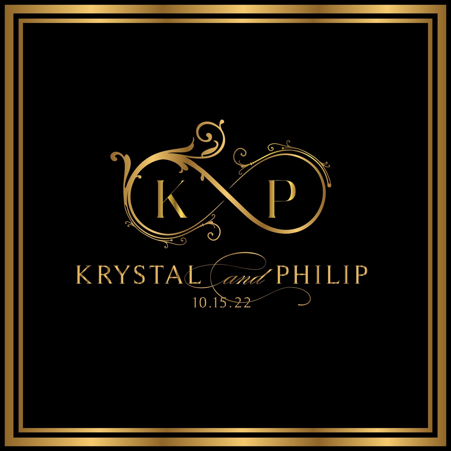 Full Print Custom Wedding Decal Dance Floor Wrap Gloss Removable Vinyl. Wedding Dancefloor design. Free Shipping