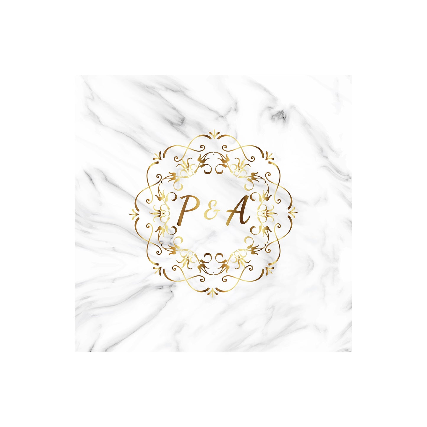 Custom Wedding Decal Dance Floor Wrap Gloss Removable Vinyl. Monogram Print and Vinyl to cover the entire dancefloor. Wedding logo design