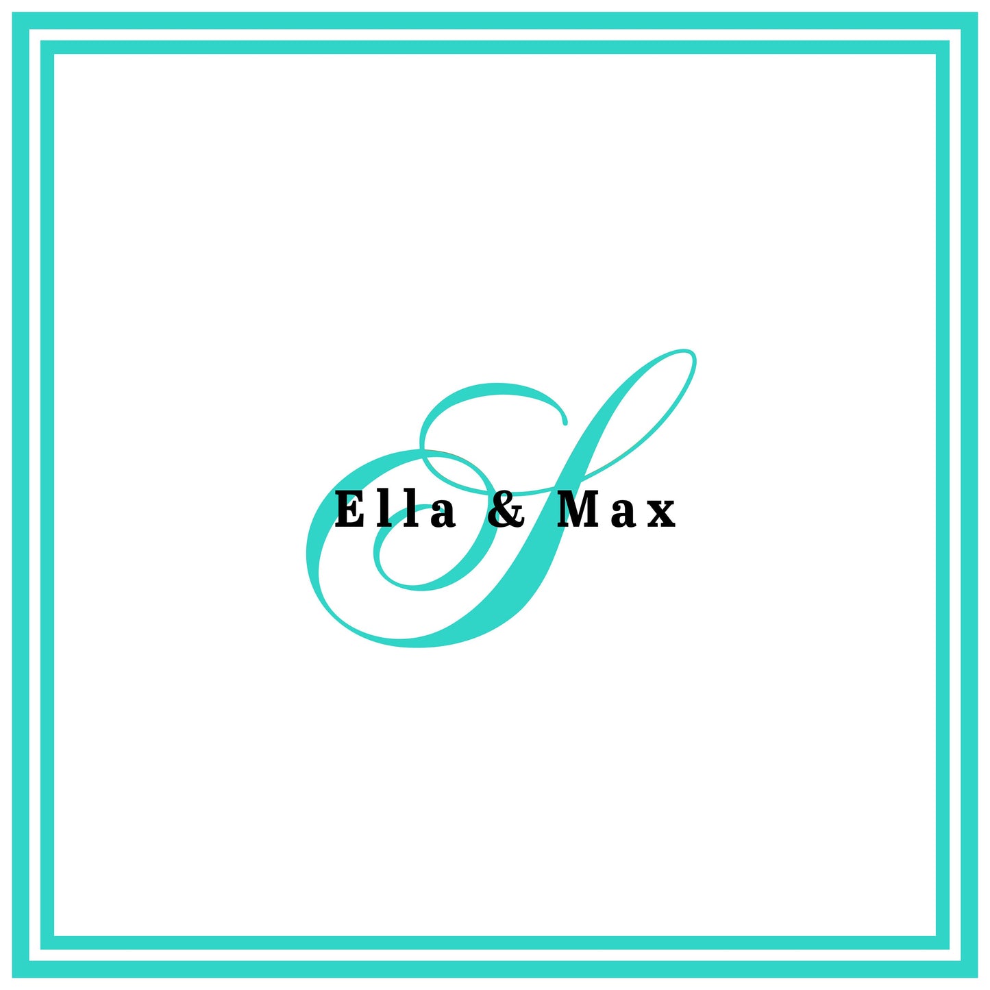 Custom Wedding Decal Dance Floor Wrap Gloss Removable Vinyl. Monogram Print and Vinyl to cover the entire dancefloor. Wedding logo design