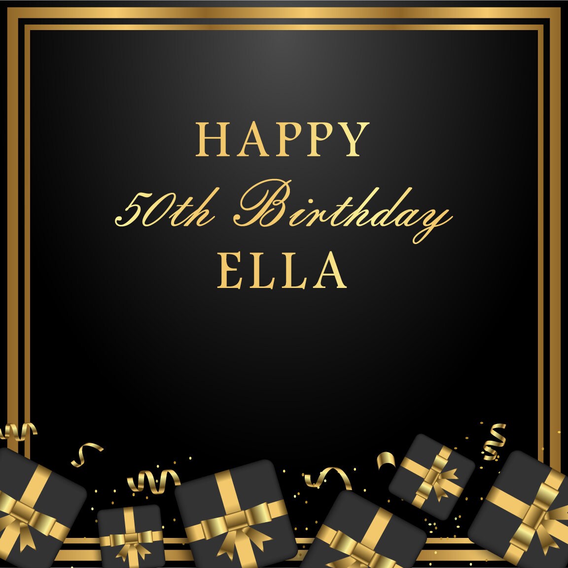 Customizable Birthday Decal Dance Floor Wrap Gloss/Matte Removable Vinyl. Vinyl to cover the entire dancefloor. Birthday party logo design