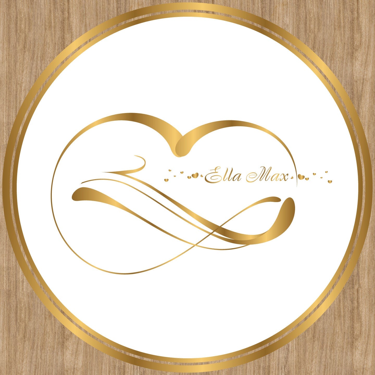 Unique Circular Custom Wedding Decal Dance Floor Wrap. Gloss Removable Vinyl. Wedding Floor designs that cover the dancefloor. Free Shipping