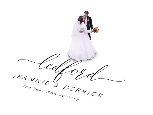 Custom Wedding Decal Dance Floor Wrap Gloss Removable Vinyl. Monogram Print and Vinyl to cover the entire dancefloor. Wedding logo design