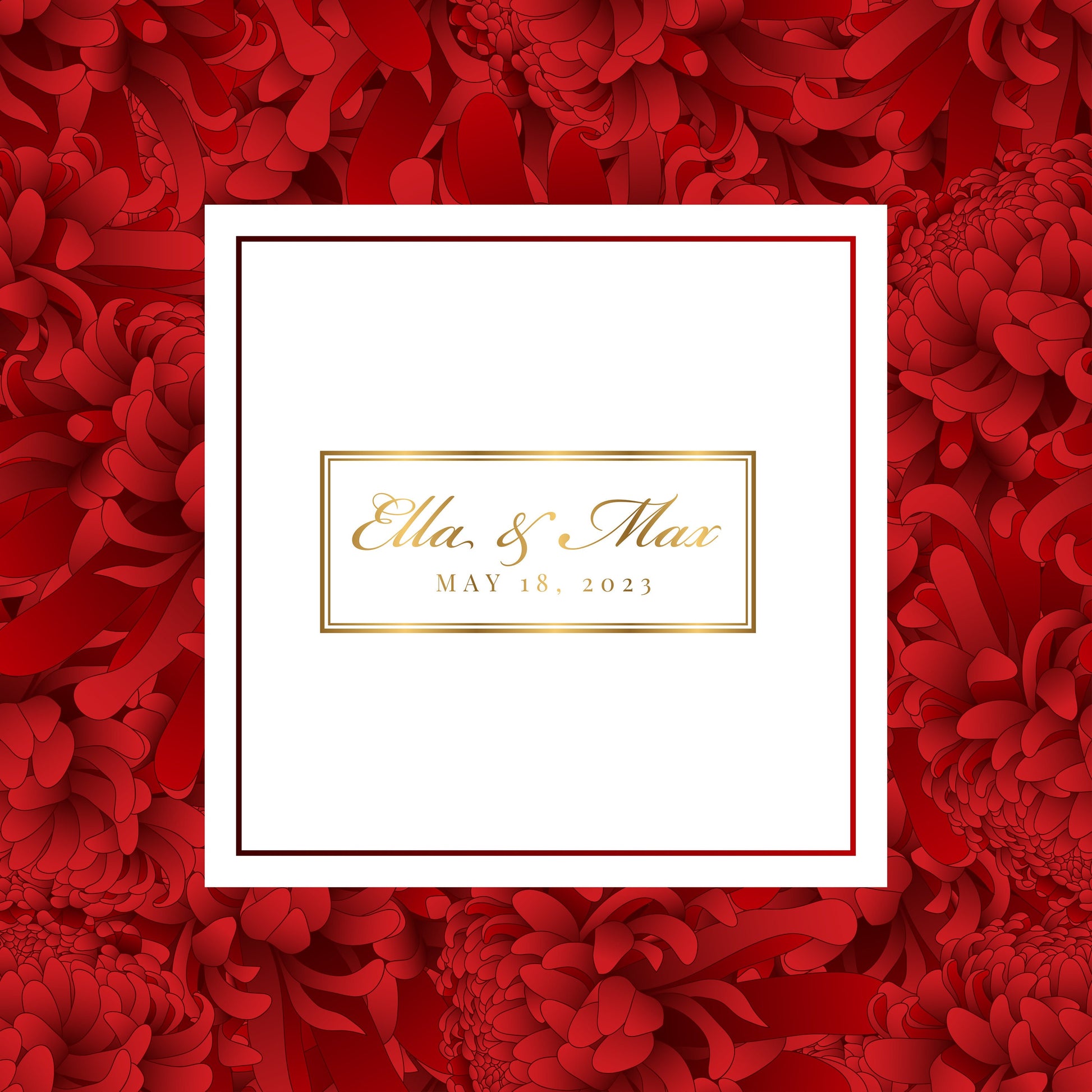 Custom Wedding Decal Dance Floor Wrap Gloss Removable Vinyl. Monogram Print and Vinyl to cover the entire dancefloor. Wedding logo design
