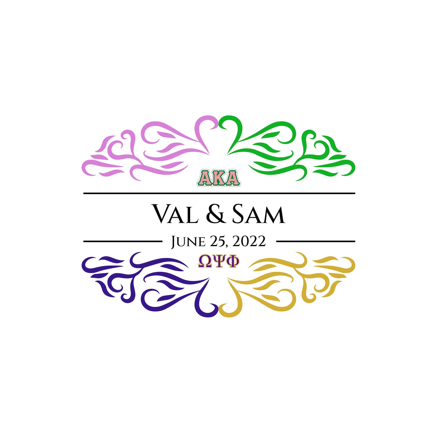 Custom Wedding Decal Dance Floor Wrap Gloss Removable Vinyl. Monogram Print and Vinyl to cover the entire dancefloor. Wedding logo design
