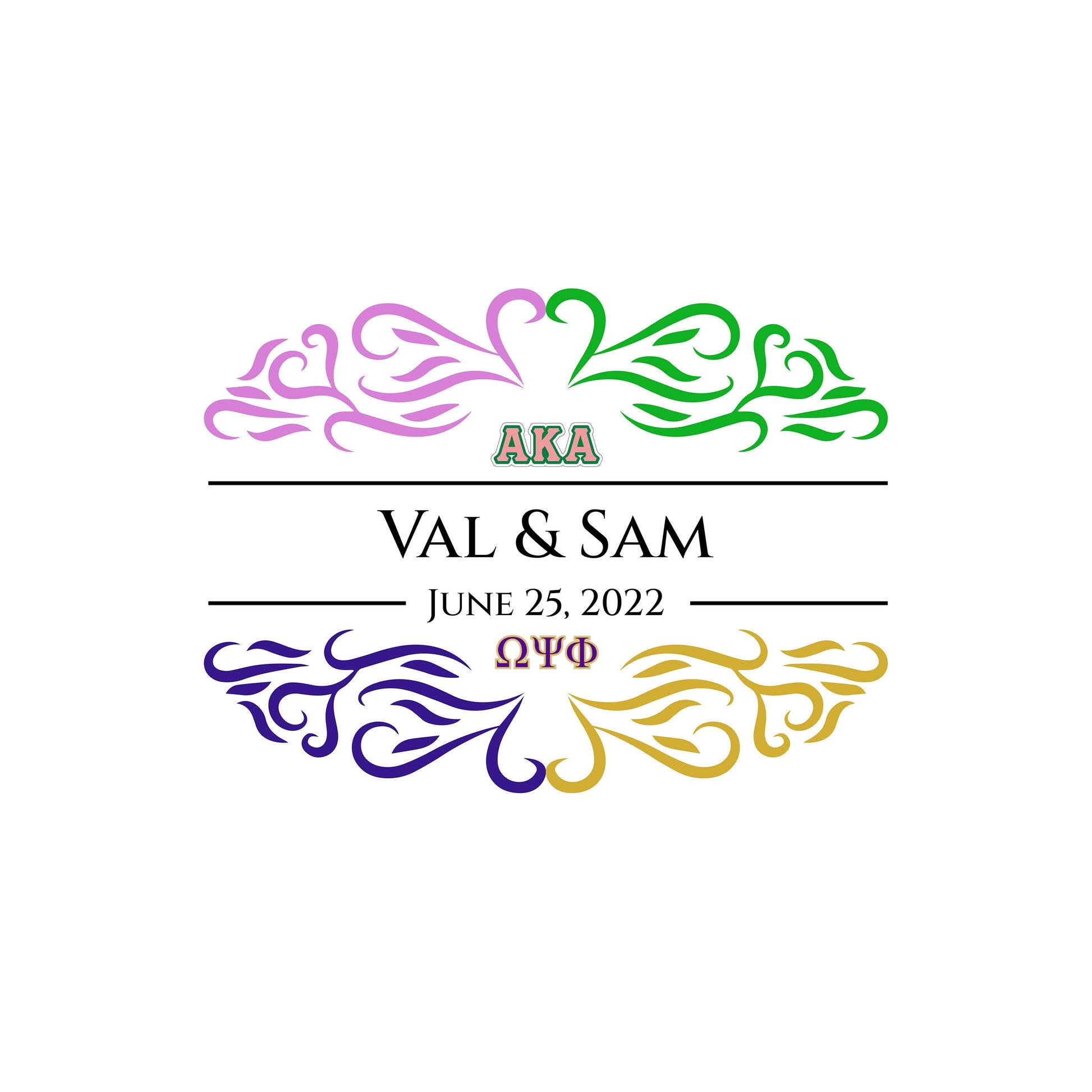 Custom Wedding Decal Dance Floor Wrap Gloss Removable Vinyl. Monogram Print and Vinyl to cover the entire dancefloor. Wedding logo design